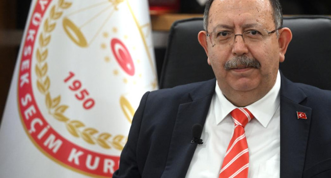 Seçimin ayak sesleri: YSK Başkanı'nından saraya sürpriz ziyaret