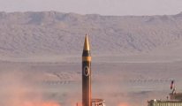 İran, 2 bin km menzille balistik füze denemesi yaptı