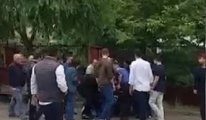 Kadıköy’de okul bahçesindekilere böyle saldırdılar