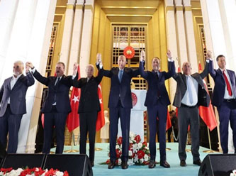 Sinan Oğan HÜDA PAR’la el ele