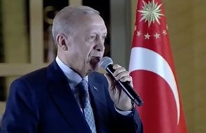 Erdoğan, Saray'da konuştu