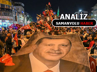 Mağluptur bu kirli düzende galip olan! Erdoğan kazanamadı!