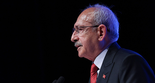 Kılıçdaroğlu: Halkın otoriter bir yönetimi değiştirme iradesi tüm baskılara rağmen ortaya çıkmıştır