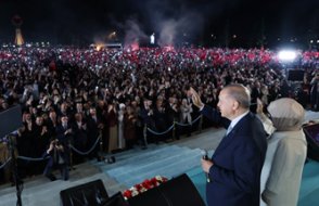 Erdoğan'ın balkon konuşmasını Cumhurbaşkanlığı sansürledi