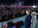 Erdoğan'ın balkon konuşmasını Cumhurbaşkanlığı sansürledi