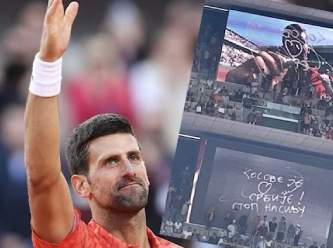 Sırp raket Novak Djokovic’in ‘Kosova’ mesajı krize neden oldu