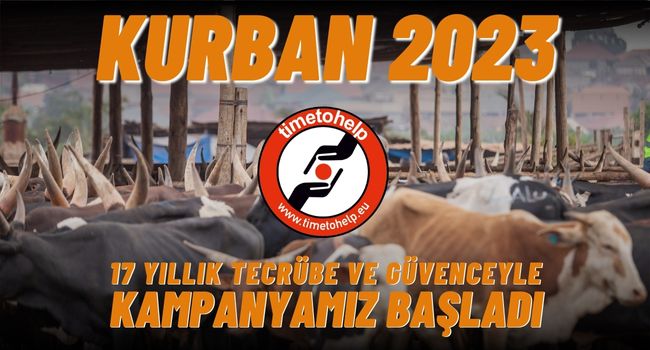 Time to Help'ten Kurban Kampanyası