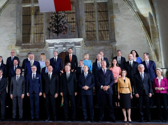 Avrupalı liderler Rusya'ya Moldova'dan mesaj verecek