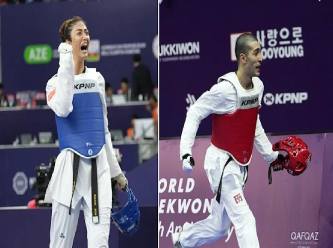 Hakan Reçber ve Nafia Kuş dünya şampiyonu