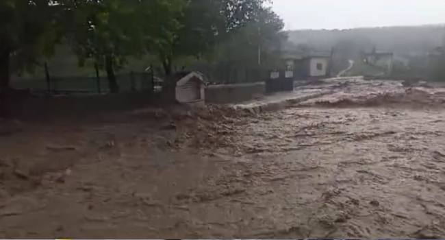 Evler yıkıldı, sokaklar ve tarım arazileri sular altında kaldı