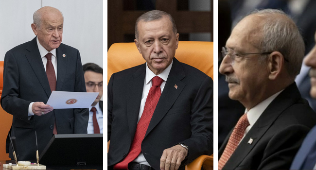 TBMM'de 28. Dönem Erdoğan'ı protesto ile başladı