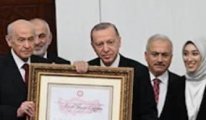Erdoğan mazbatasını aldı, yeminini etti