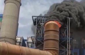 Türkiye'nin en büyük termik santralinde yangın!