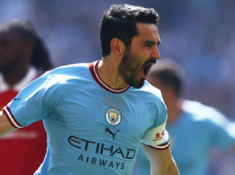 İlkay Gündoğan Barcelona'da