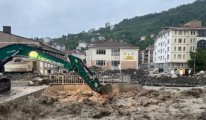 Kastamonu'da sel alarmı: O dere yine taştı