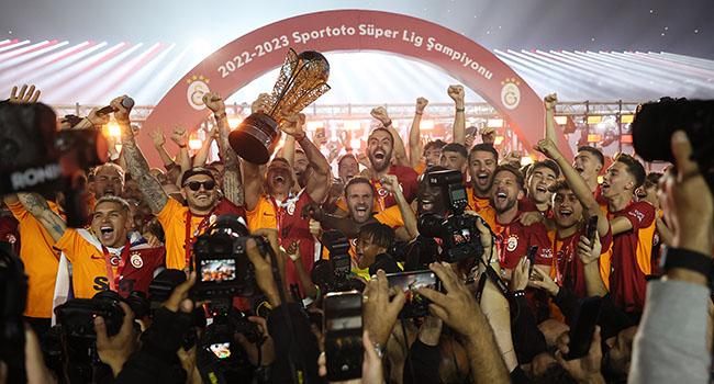 Galatasaray kupasına kavuştu!