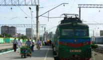 Azerbaycan ve Nahçıvan demiryolu ile birleşiyor