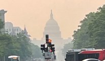 Kanada'daki orman yangınlarının dumanı Washington'a kadar ulaştı