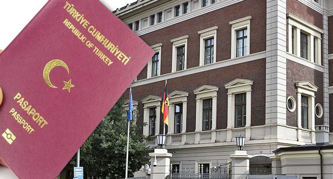 Almanya, İspanya ve İtalya elçiliklerinden vize açıklaması