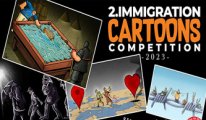 ‘2. Uluslararası Göç Karikatürleri Yarışması’ sonuçlandı