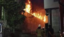 İkitelli Organize Sanayi Bölgesi’nde yangın: Saatlerdir söndürülemedi