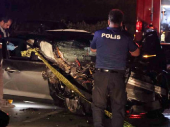 Yarış felakete dönüştü: 1 ölü, 1’i bebek 2 yaralı