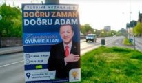 Almanya’da Erdoğan’ın afişleri de yasaklandı