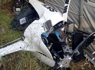 Mustafa Sandal’ın eşinin içinde olduğu hava aracı düştü