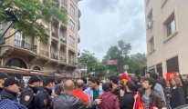 Merkez Bankası protestosuna polis müdahalesi: Çok sayıda gözaltı var