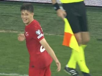 Arda Güler, Milli Takım tarihine geçti