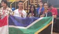 Güney Afrika’daki Star Kolejleri, madalyaları topladı