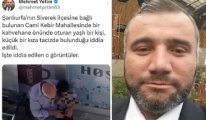 Tacizi yazan gazeteci gözaltına alındı