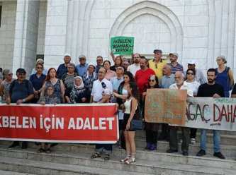 Ağaç kesimine karşı çıkan İkizköylülere hapis cezası