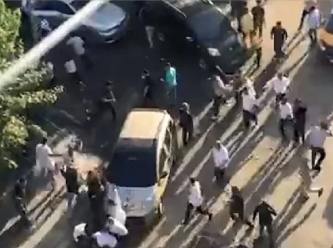 Bayramda aileler birbirine girdi! Polisten gazlı müdahale