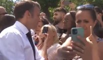 Macron’un, oğlu işsiz olan anneye verdiği cevap tepki çekti