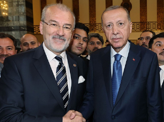 Erdoğan'a övgüler yağdıran Cevizoğlu: "Ait olduğum yerdeyim"