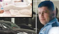 Ölü bulunan Maseratili polisin cenazesinde ortalık karıştı