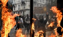 Fransa'da şiddet dinmiyor: 994 gözaltı