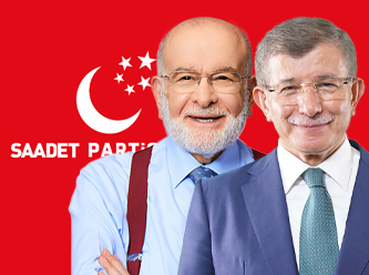 SAADET’in ilk grup toplantısında kürsüde Davutoğlu olacak