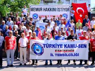 Memurlar sokağa çıkıyor...Zam teklifini reddettiler