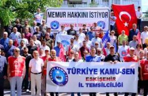 Memurlar sokağa çıkıyor...Zam teklifini reddettiler