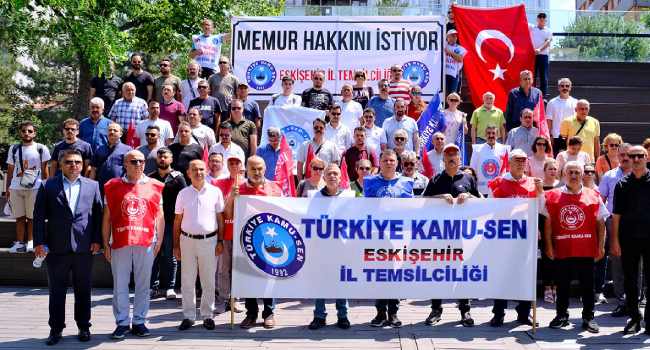 Memurlar sokağa çıkıyor...Zam teklifini reddettiler