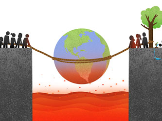 İklim krizi ve çevre için Hizmet neler yapabilir