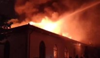 Topkapı Sarayı'nda yangın: Çökmeler meydana geldi