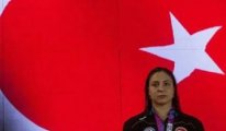 Avrupa Gençler Yüzme Şampiyonası’nda altın madalya Merve'nin