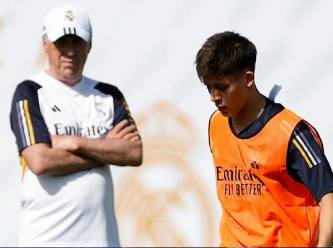 Arda Güler’in Real Madrid macerası başladı