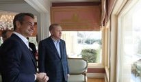 Cumhurbaşkanı Erdoğan ile Miçotakis arasında kritik görüşme
