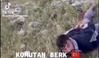 Çobanlara işkence eden uzman çavuş, videoyu TikTok’ta paylaştı