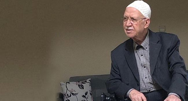 Hasta ve yaşlı haliyle hapsedilmişti: 86 yaşındaki Halil Karakoç bastonuyla tahliye edildi