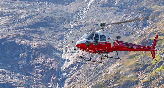Türkiye'yi heyecanlandıran 'helikapter düştü' ihbarı!
